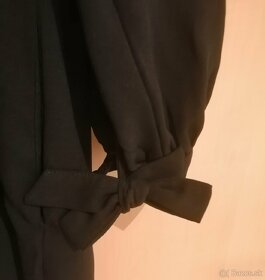 Čierne šaty zn. H&M, veľkosť 38 - 3