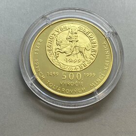 5000 Sk -  500.výročie razby prvých toliarových mincí - 3