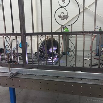 Zámočnictvo zváračské a zámočnicke práce kovovýroba - 3