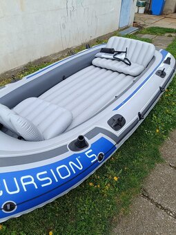 Nafukovací čln INTEX EXCURSION 5 - 3