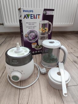 Philips Avent Parný hrniec 4v1 - 3