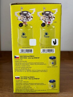 VARIČ MEVA FOCUS PIEZO + KARTUŠ - 3