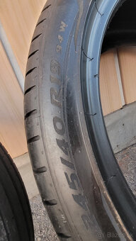Pirelli P ZERO, 245/40, R19 94 W LETNÉ PNEUMATIKY - 3