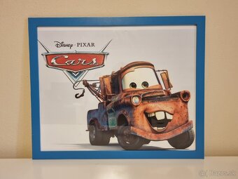 Obrazy McQueen a Lietadlá - 3