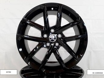 Škoda Octavia, Kodiaq, Yeti, Karoq alu disky R18 7,5J 5x112 - 3