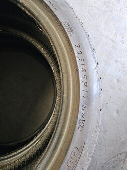 Letné pneumatiky Dunlop 205/45 R17 - 3