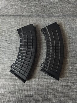 Zásobníky do AK74 a AK47 + plničky - 3