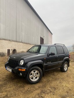 Jeep cherokee kJ 2.5 - 3