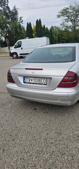 Mercedes e200 - 3