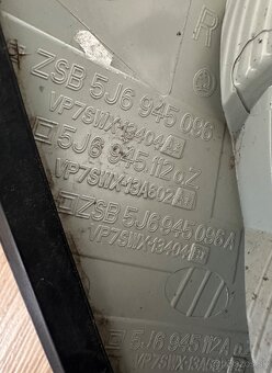 Škoda Fabia 2 zadné svetlá - 3