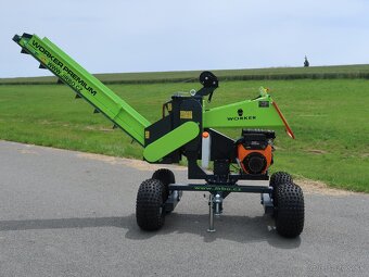 Štiepkovač špalíkovač se spalovacím moterem do 120mm - 3