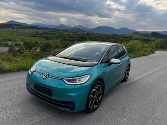 Volkswagen ID.3 FIRST 150kw M2021, 58 kWh, MATRIX - 3