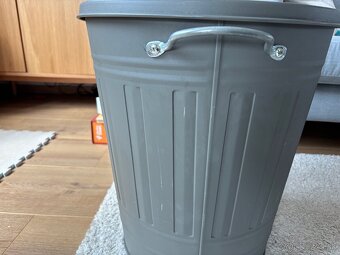 IKEA oceľová nádoba KNODD, 40l - 3