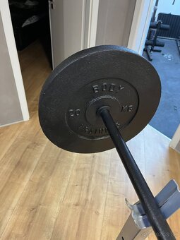 Bench Lavička a činka 80kg - 3