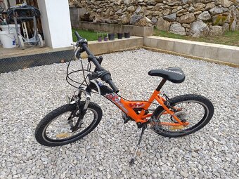 Kenzel detský bicykel 20" - 3