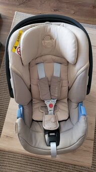 Autosedačka Cybex Aton 5 (0-13 kg) Classic Beige G - 3