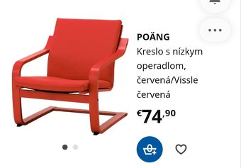 Predám takmer nové kreslo - 3