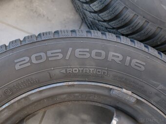 Zimní pneu NOKIAN 205/60 R16 DOT 43/24 - 3