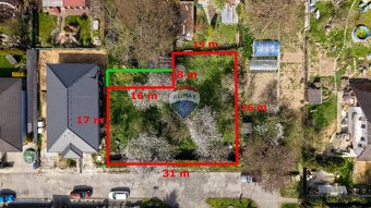 REZERVOVANÉ: stavebný pozemok 645 m2 Moravany nad Váhom - 3