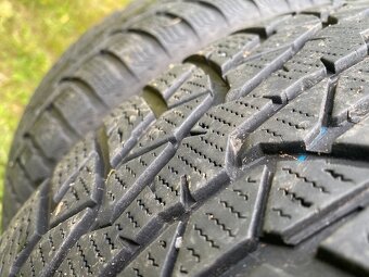 Komplet 4x zimne gumy na diskoch 100 EUR v top stave - 3