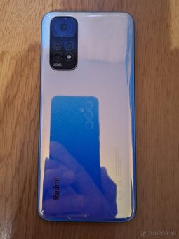 Predám Xiaomi Redmi Note 11 4+2 GB / 128 GB modrý - 3