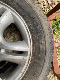 215/65 R 16 hliníkové disky KIA Sportage - 3