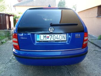 Predám Škoda Fabia Combi 1.2 47kw - 3