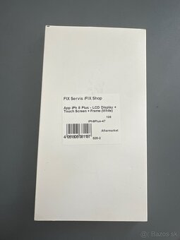 LCD Display iPhone 8 Plus + Touch Screen + Frame (Biela) - 3