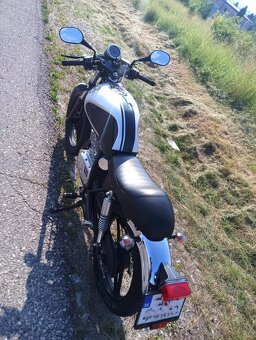 Yuki Sport II cafe racer, nová STK na 4 roky - 3