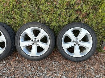 Opel Mokka originál elektróny + pneu. 215/55/r18 - 3