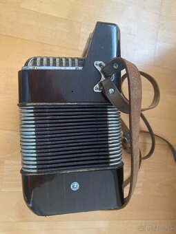 Heligonka Liliput Hohner Preciosa (oprava)B/Es - 3