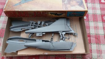 Saab J35 Draken - VEB Plasticart - 3