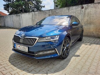 Škoda Superb L&K 1,5 TSI 110 kW 7°AP DSG - 3
