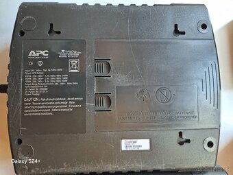 Zalozny zdroj UPS APC BACK ES 400 bez baterie - 3