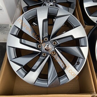 NOVÁ HALTI 19" ŠKODA ALU ANTRACIT KODIAQ 2 - 3