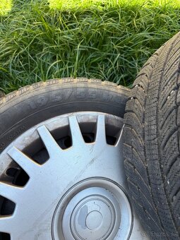 Predám plechové disky r15 , 4x108 - 3