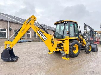 traktorbager 7,6t-75HP|JCB 3CX|1215mth - 3