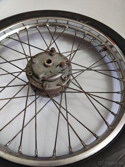 ZADNÉ KOLESO BABETTA 207 - JAWA - 3