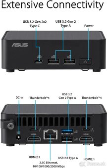 Asus Nuc Pro NUC14RVH Intel Core Ultra 7 155H - 3
