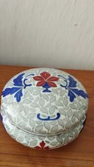 Porcelánová dóza - Viktória China Czechoslovakia - 3