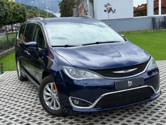 Chrysler Pacifica II , TOP STAV - 3