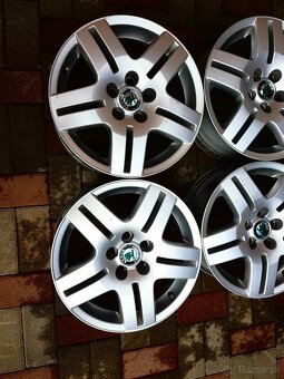 Volkswagen Golf,Polo,Škoda octavia,Fabia 5x100 r15 - 3