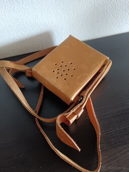 Predám retro, koženú brašňu - 3