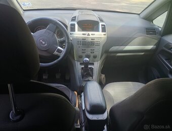 Opel Zafira 1,8 103 kW Benzín/LPG – 7 miest, ťažné, klíma - 3