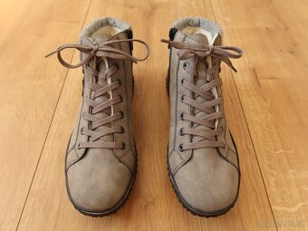 Dámske ZIMNÉ topánky RIEKER 41 (VD 26,8cm) - NOVÉ - 3
