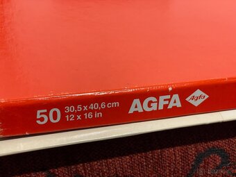 Agfa papier - mcp 312rc - 30x40 semi matt - 3
