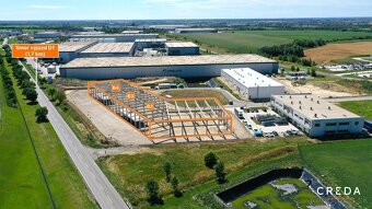 CREDA | prenájom od 671 m2 skladových priestorov, Senec - 3