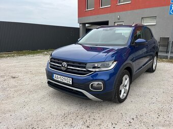 Volkswagen T-CROSS 1.0TSI 110K LIFE- 8500KM--R.V:07/22 - 3