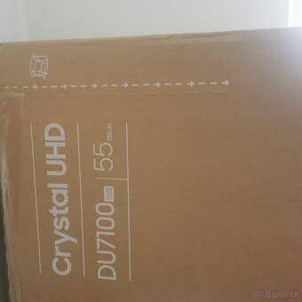 Samsung Crystal UHD DU7100 55" Smart TV (4K) - 3