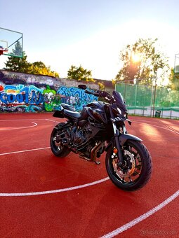Yamaha MT 07 (TP35KW) - 3